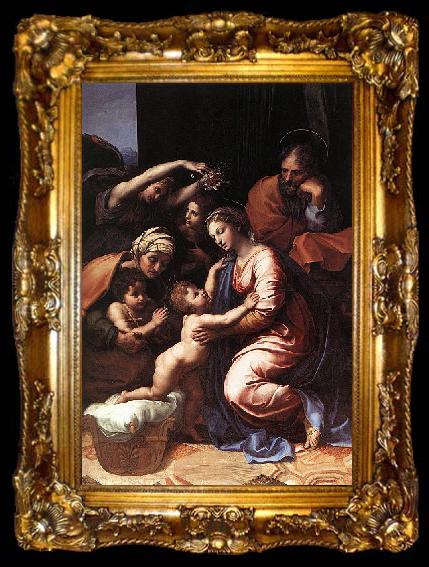 framed  RAFFAELLO Sanzio The Holy Family, ta009-2